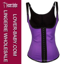 Women Latex Rubber Shaper Vest Corset Cincher with Xs-Xxxl Sizes (L42635-3)